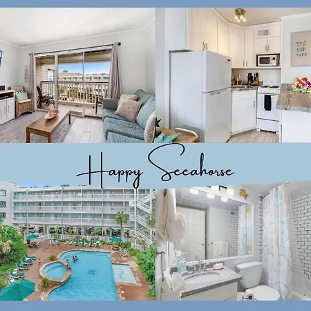 Appartement The Happy Seahorse à Galveston Extérieur photo